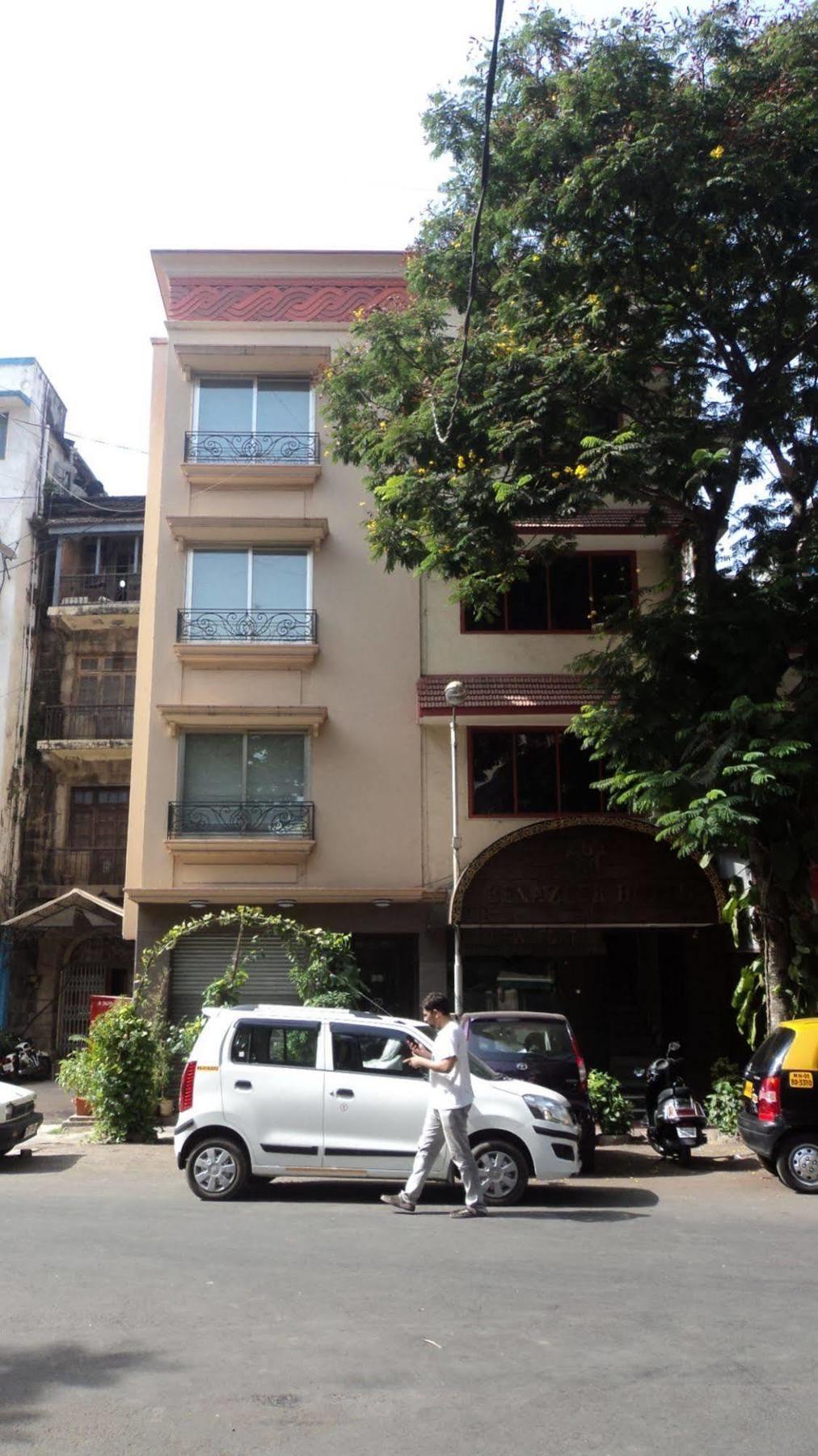 Benazeer Hotel Mumbai Exterior photo