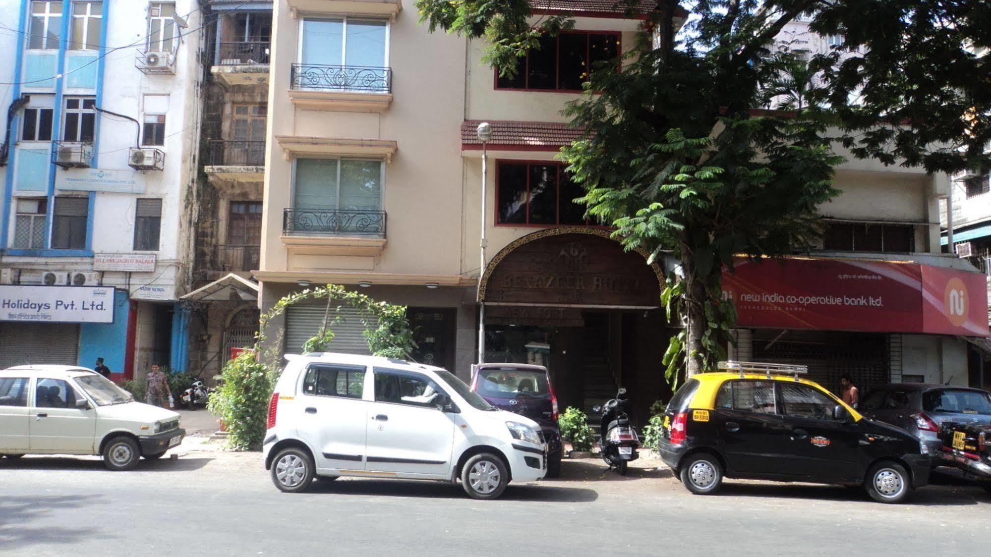Benazeer Hotel Mumbai Exterior photo